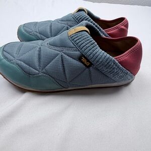 Teva Colorful Quilted Slip-Ons